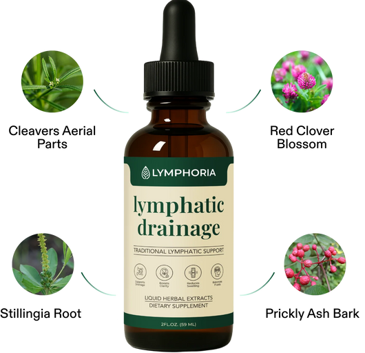 Lymphoria® Lymphatic Drainage Drops